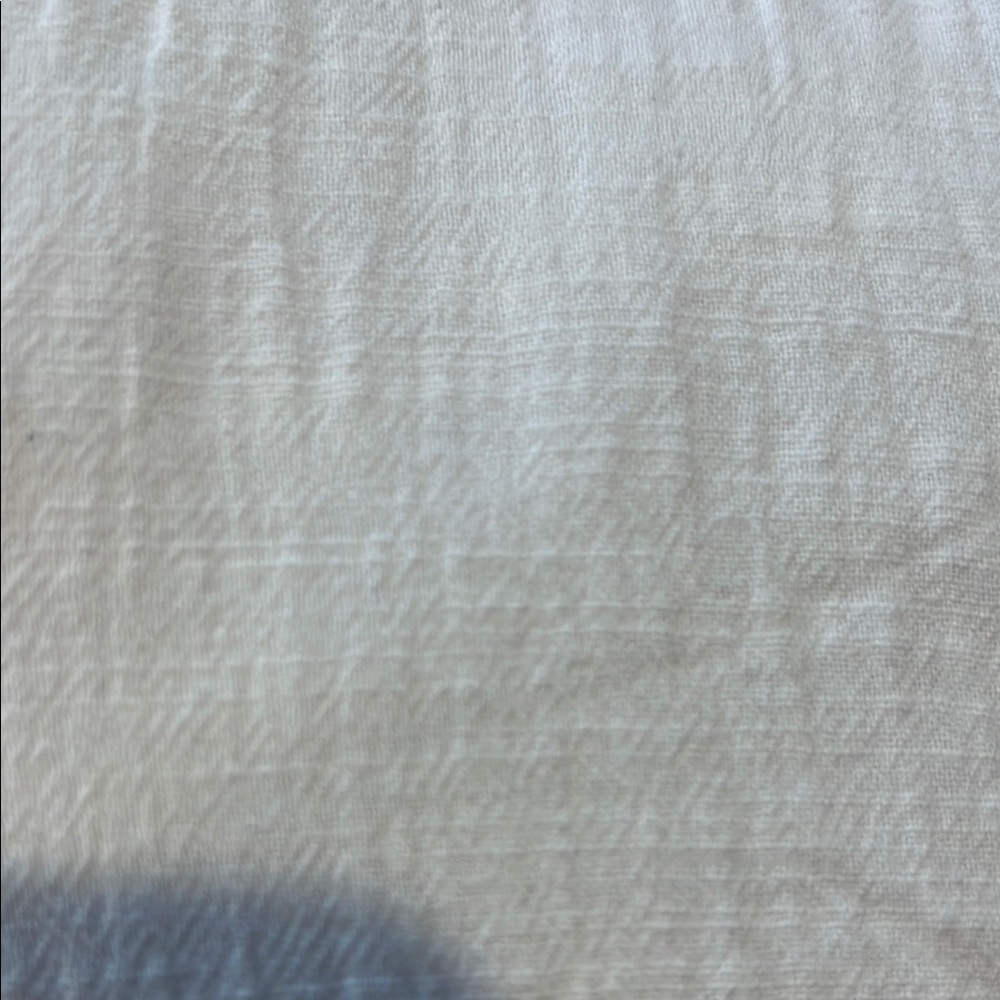 Blanco women’s textured White Cotton Shirt - Picture 7 of 7